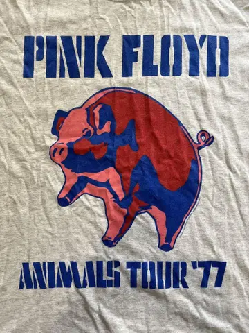 Pink Floyd Animals tour 77 핑크 플로이드