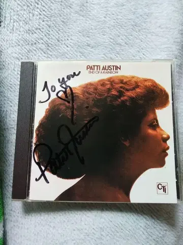 Patti Austin 사인 포함 Patti Austin
