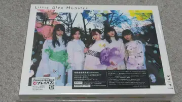 Little Glee Monster juice CD+DVD