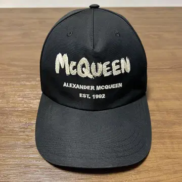ALEXANDER McQUEEN 알렉산더 맥퀸 캡 모자
