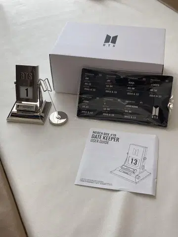 BTS MARCH BOX 19 DATE KEEPER 마그넷