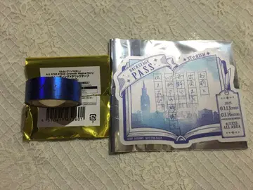 우타프리 ASSDMS 메탈릭 테이프 + 혜택 세이카와 마토