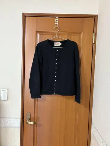 Traditional Weatherwear 블랙 가디건 M