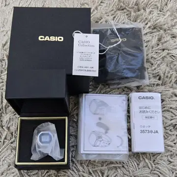 CASIO RING WATCH 카시오 반지 워치 CRW-001-1JR