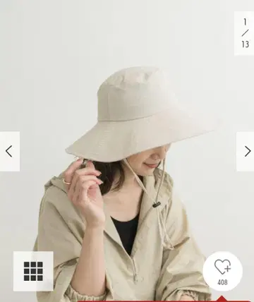 어반 리서치 도어스 워셔블 챙이 넓은 햇
