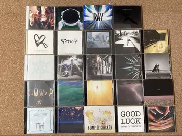 BUMP OF CHICKEN CD 묶음 판매!