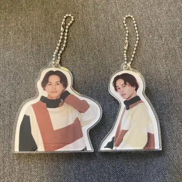 초특급 타쿠야 아크릴 키링 2종