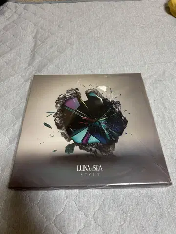 LUNA SEA STYLE SLAVE 한정판 루나시 Blu-ray CD