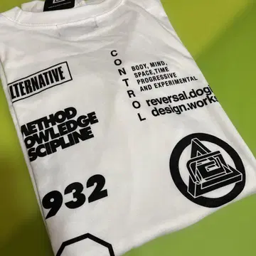리버설 롱 T 화이트 XL