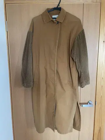BLANC basque 코트 여성용 코듀로이