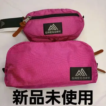 그레고리 GREGORY 미사용 새상품 파우치 2개 세트