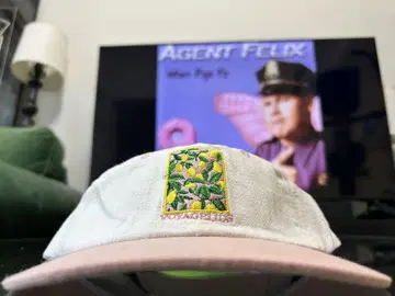 뉴질랜드 VoyageLids Hemp 서핑 캡 핑크