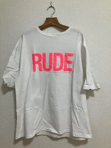 루드 갤러리 루드 빅 실루엣 티셔츠 XL