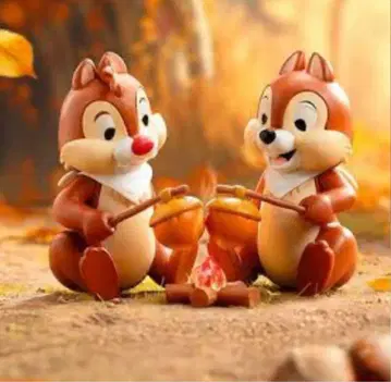 칩과 데일 피규어 52TOYS