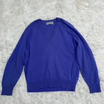 Smith&Telford PURE CASHMERE V넥 긴팔 니트