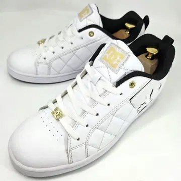 DC Shoes 디시 27cm 화이트 새상품급