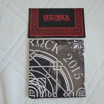 미개봉 새상품 ONE OK ROCK 반다나 원오크 35xxxv