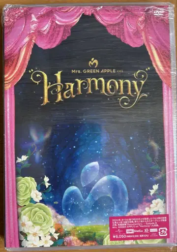 Mrs. GREEN APPLE Harmony DVD 일반ver