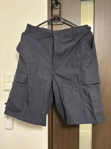 PROPPER BDU SHORT ZIP 숏 팬츠 다크 네이비