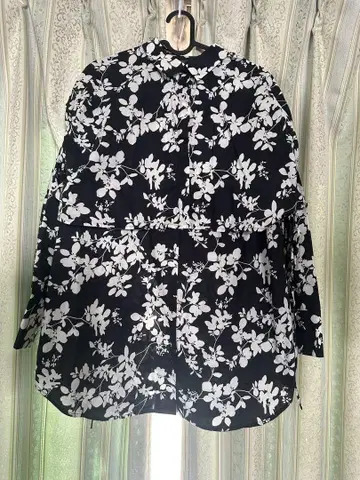 FLOWER 레이어드 셔츠 (HARE)
