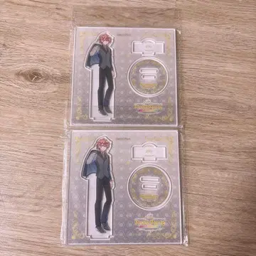 컬러풀 피치 우리 아크릴 스탠드 푸피파