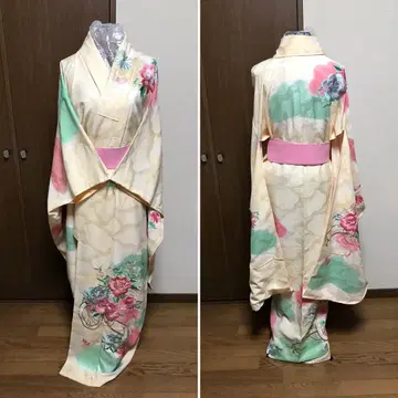 손자수 꽃 고쇼 자동차 2척 소매