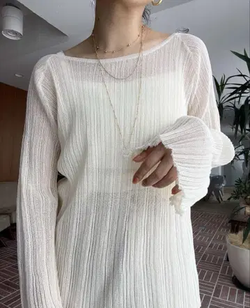 SeaRoomlynn 시루무린 Light 시어 랜덤 RIB 가디건