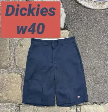 디키즈 네이비 숏 팬츠 w40