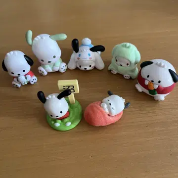 포차코 피규어 6종 세트