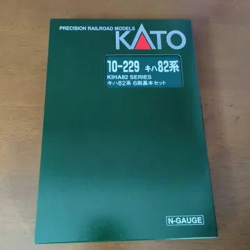 KATO 키하 82계 6량 기본 세트 10-229