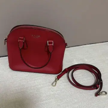 kate spade 2way 숄더백 레드