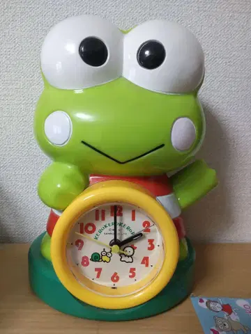 케로케로케로피 알람 시계 (캐릭터 오브제) 산리오