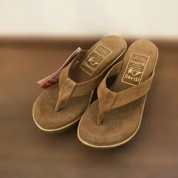 ISLAND SLIPPER 톤 웨지솔 샌들