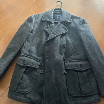 Mitsumine 1949 그레이 더블 브레스트 M