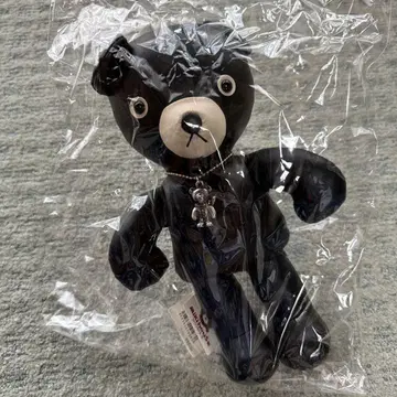 미키 하우스 더블 B 곰 봉제 인형 블랙