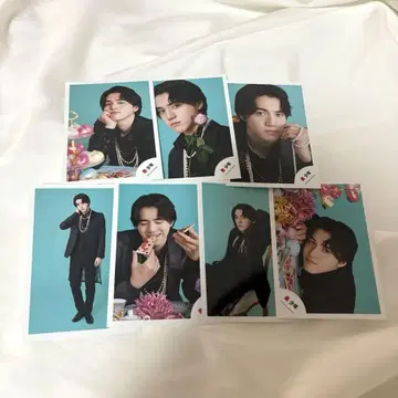 키테레츠 미소년 이와사키 다이쇼 공식 사진 그리포 7장 세트