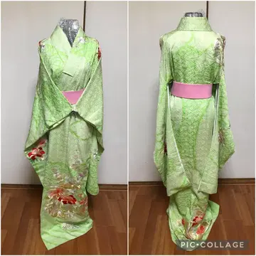 자수 꽃 고쇼 자동차 2척 소매