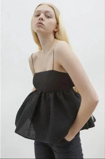 cecilie bahnsen 세실리 반센 selena top uk8
