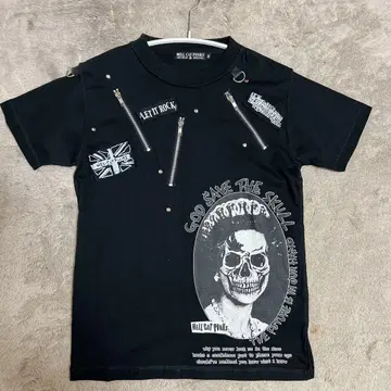 HELL CAT PUNKS 티셔츠