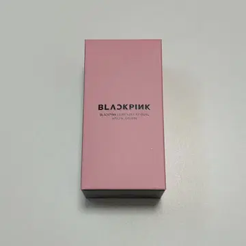 BLACKPINK DEADLINE 응원봉 키링 서울 콘서트