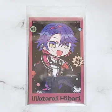 니지산지 VOLTACTION 와타라이 히라카 카운트다운 라이브 폴라로이드