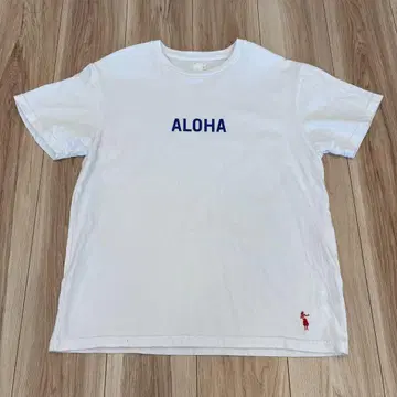 Sunshine cloud 티셔츠 S 화이트 ALOHA MAHLO