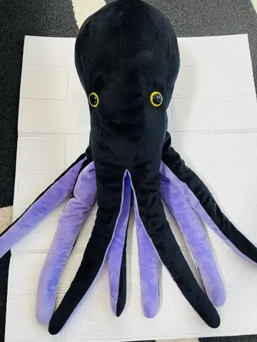 문어 봉제 인형