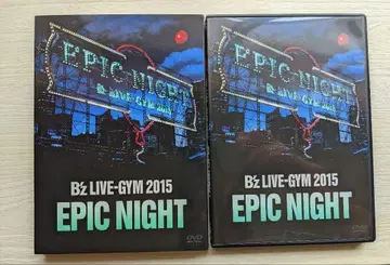 B'z LIVE GYM 2015 EPIC NIGHT DVD [새상품급]