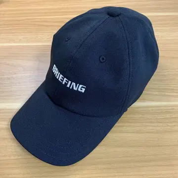 BRIEFING 캡 블랙