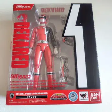 S.H.Figuarts 특수전대 데카레인저