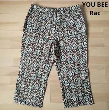 새상품 YOU BEE 유비 Rac 사브리나 팬츠 7부 길이