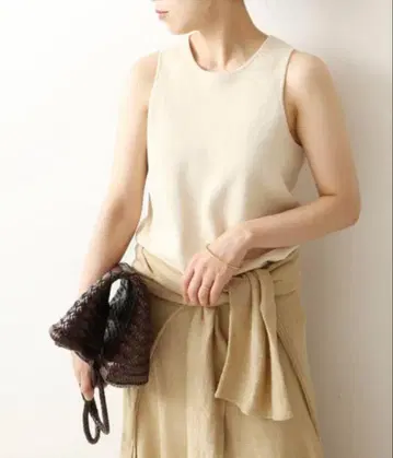 플라주 smooth knit tank