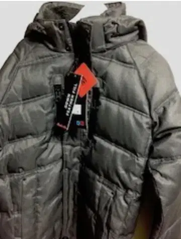 호크 컴퍼니 Hawk Company 코트 자켓 패딩 자켓 그레이 M
