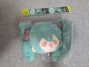 하츠네 미쿠 봉제 인형 10cm 떡